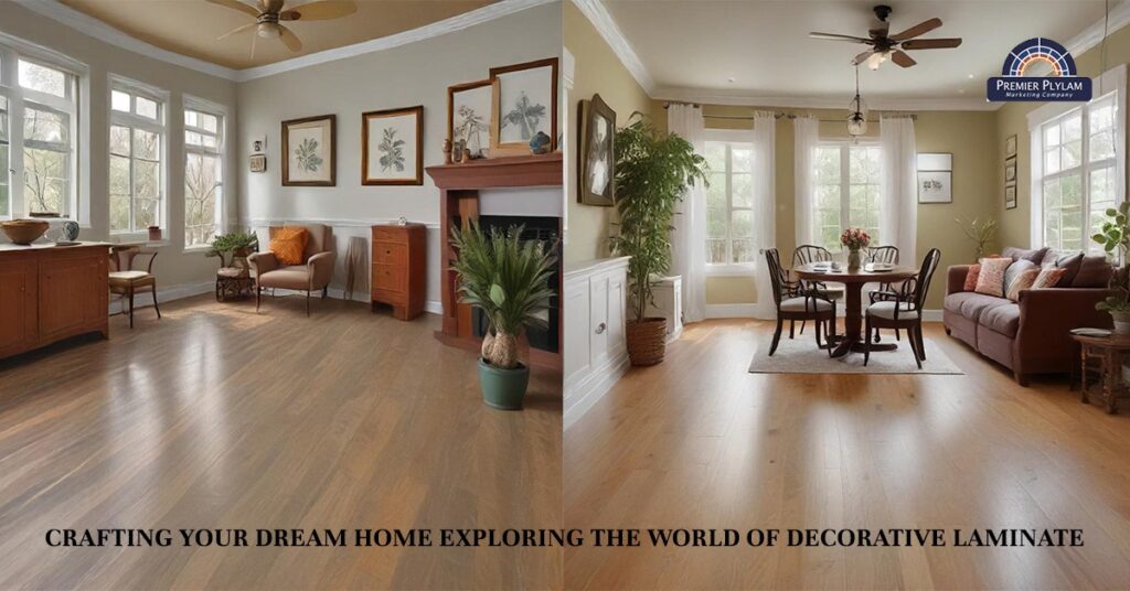 Decorative Laminate Dream Home Premier Plylam Marketing Company