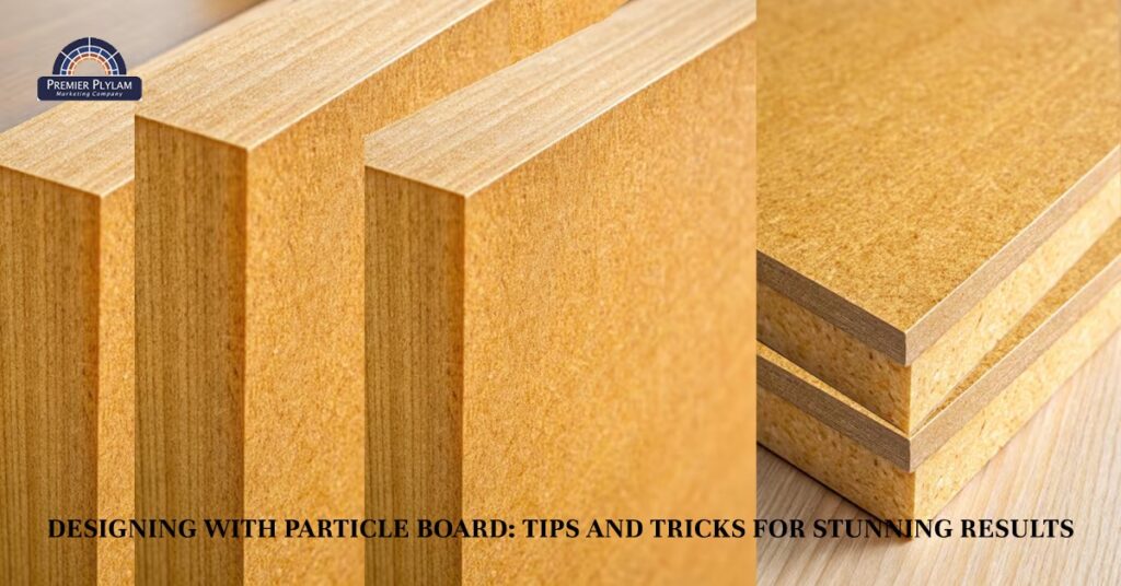 Particle Board Designing with Premier Plylam Marketing Company