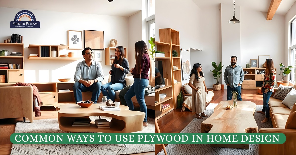 Common Ways to Use Plywood in Home Design