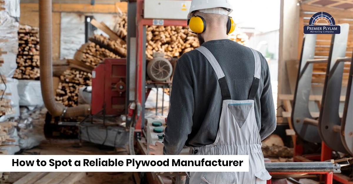 How to Spot a Reliable Plywood Manufacturer