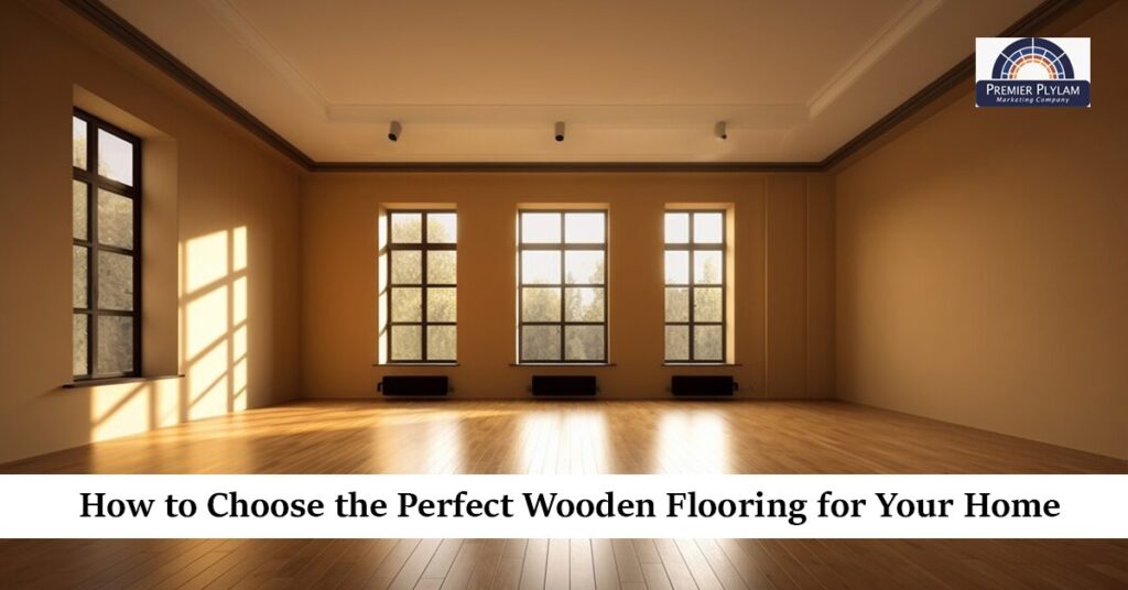 wooden flooring in Jaipur premierply.in