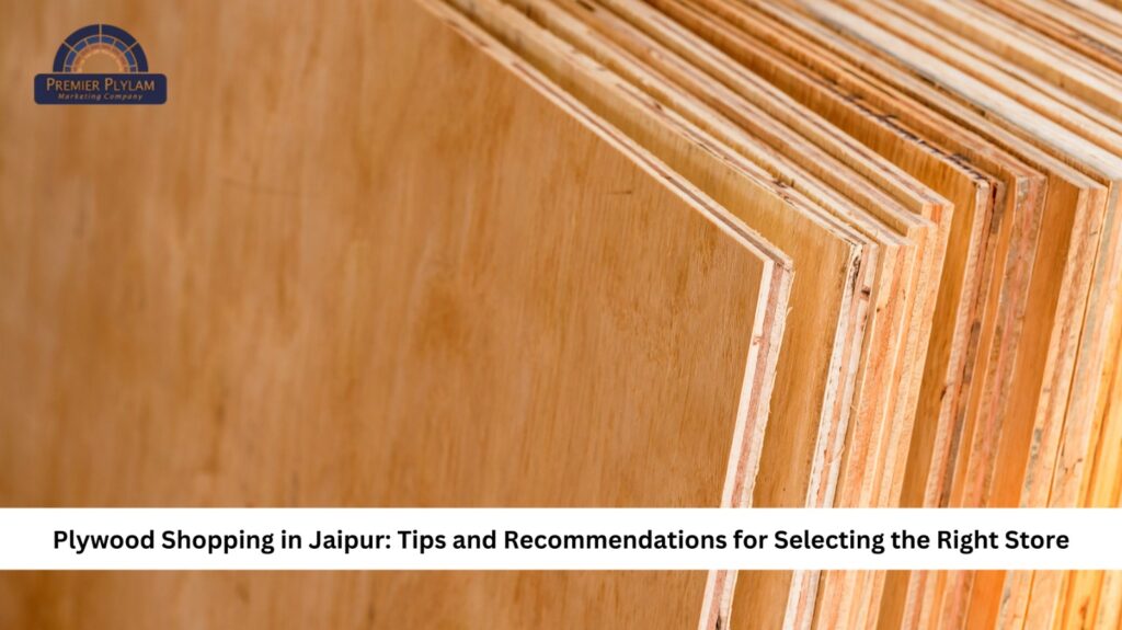 Plywood Shopping in Jaipur Tips and Recommendations for Selecting the Right Store