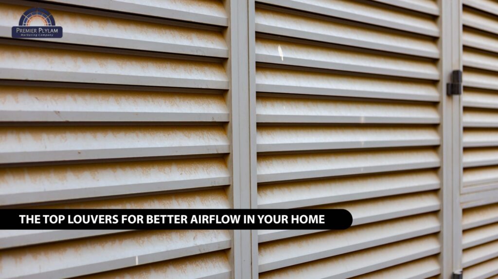 The Top Louvers for Better Airflow in Your Home