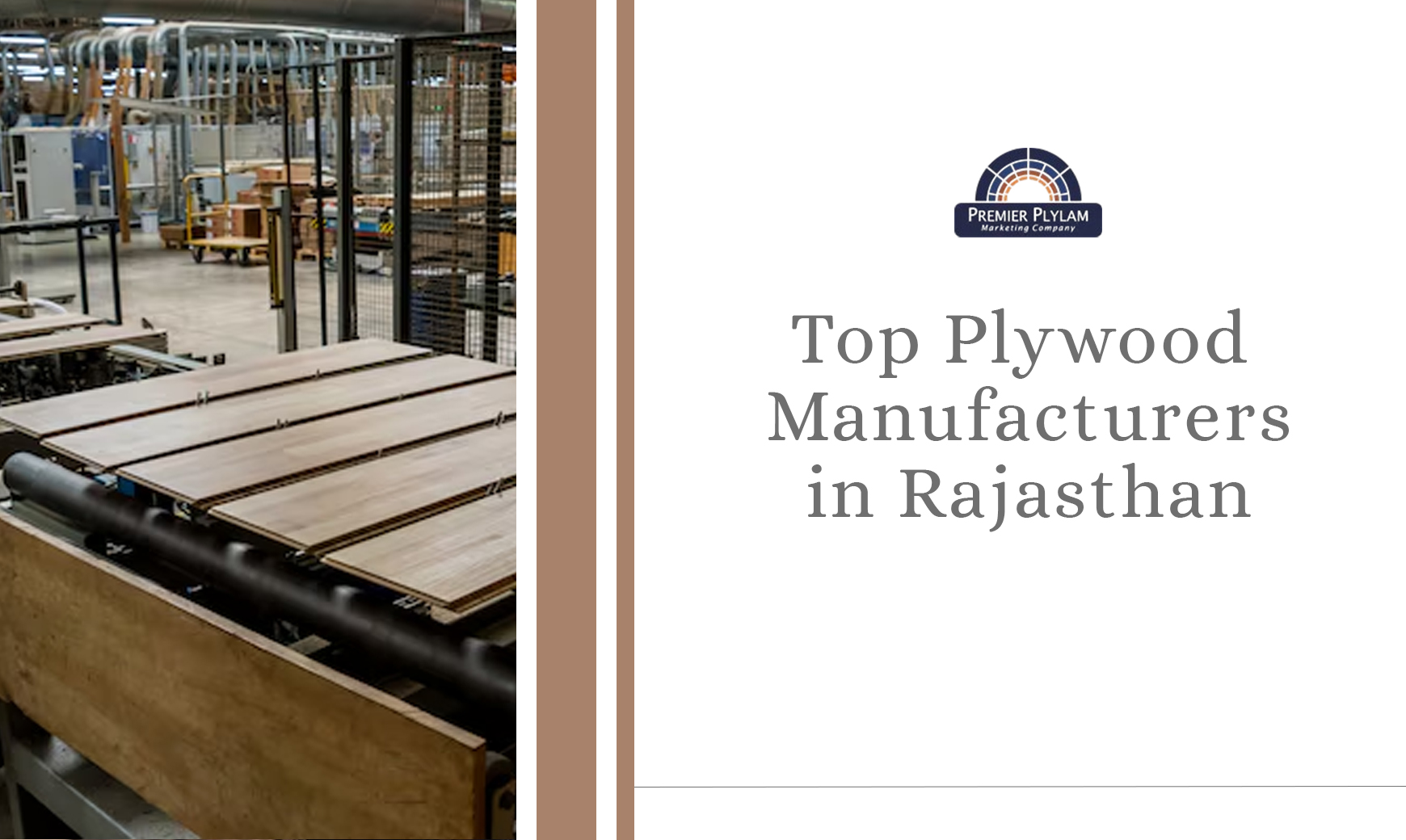 Plywood Manufacturers in Rajasthan