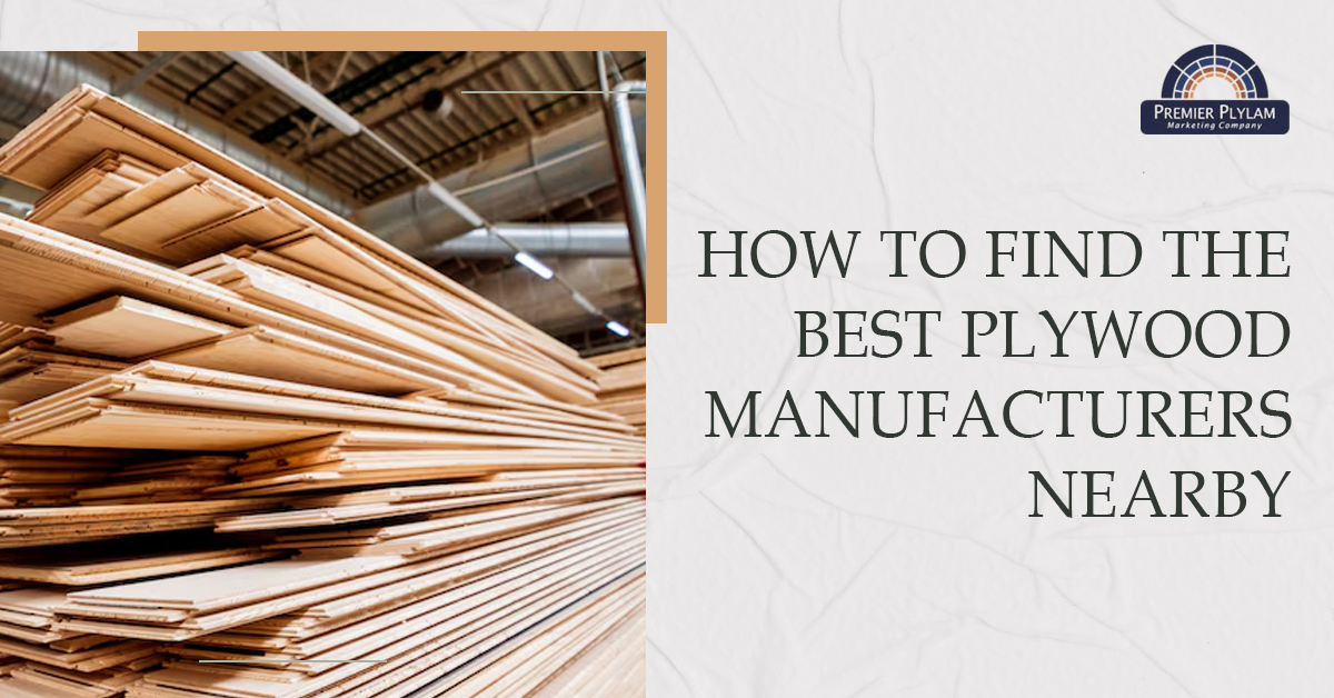 Best Plywood Manufacturers Nearby