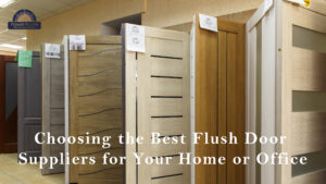 flush doors suppliers