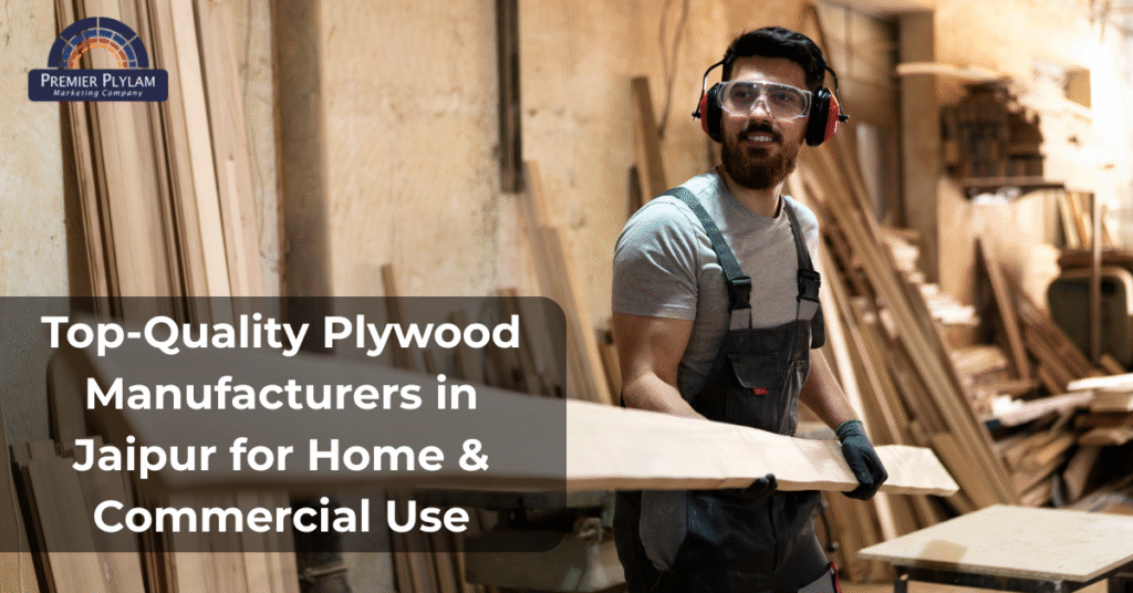 Top-Quality Plywood Manufacturers in Jaipur for Home & Commercial Use