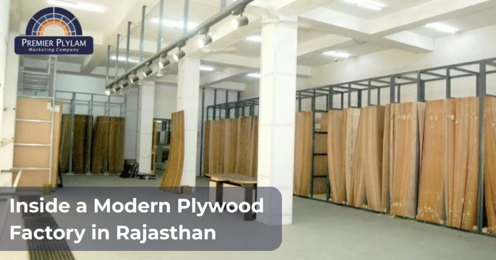 Inside a Modern Plywood Factory in Rajasthan