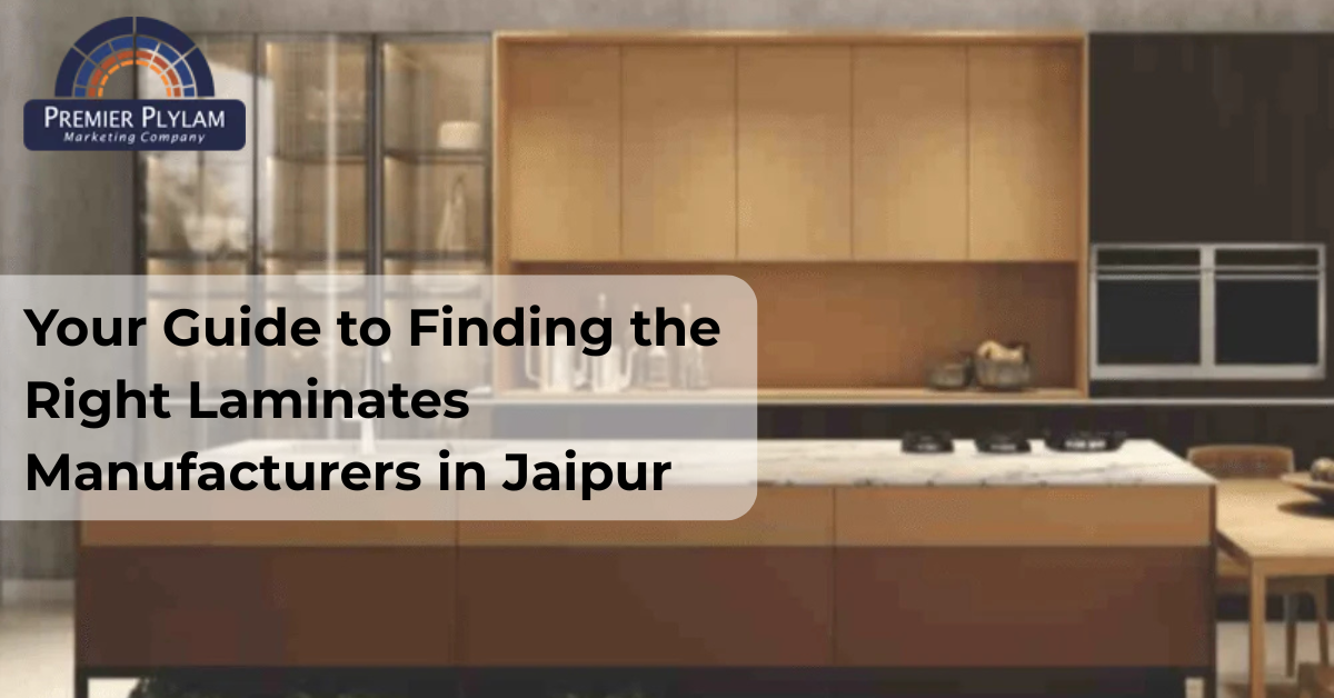 Laminates Manufacturers in Jaipur