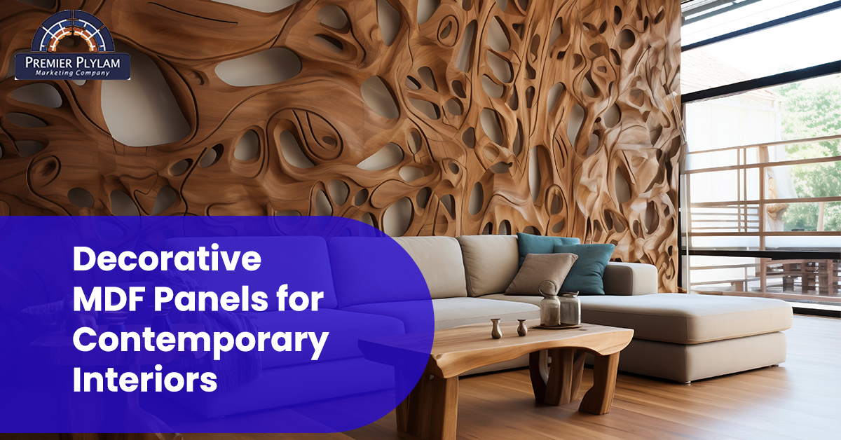 Decorative MDF Panels for Contemporary Interiors