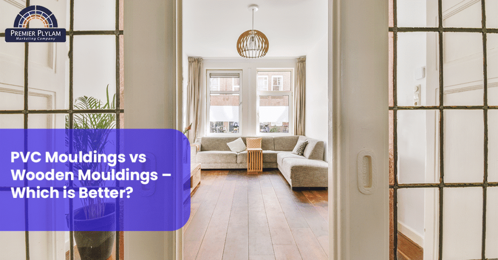 PVC Mouldings vs Wooden Mouldings