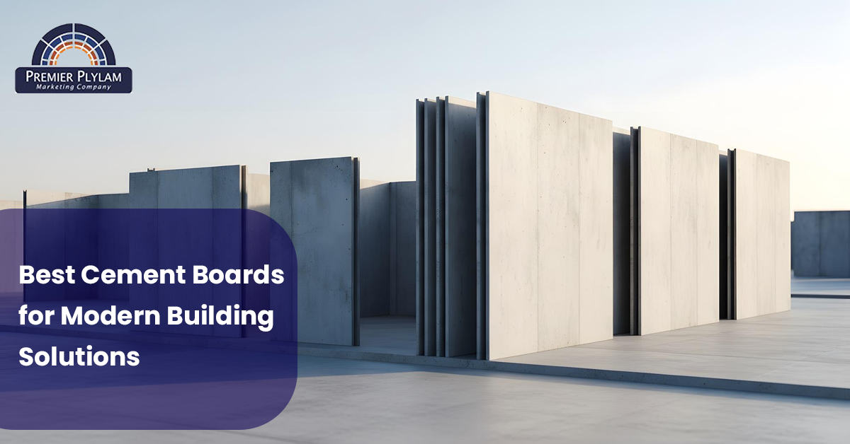 Best Cement Boards for Modern Building Solutions