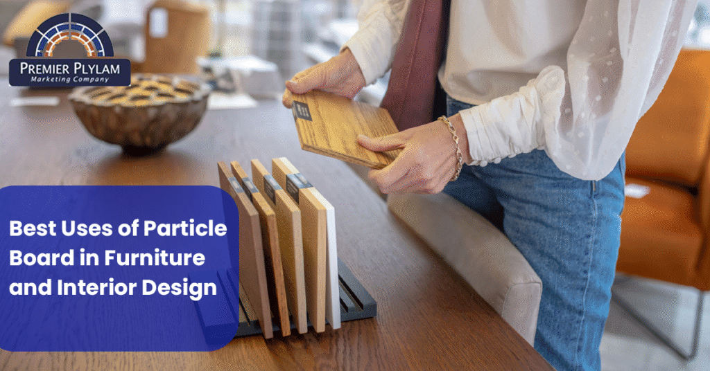 Best Uses of Particle Board in Furniture and Interior