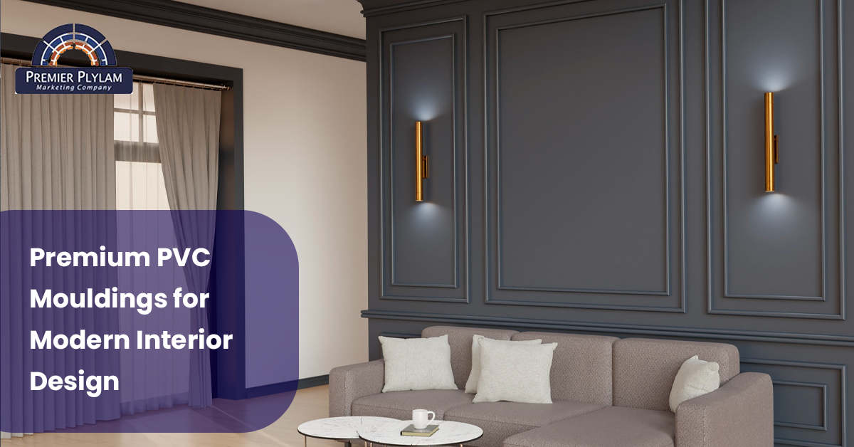 Premium PVC Mouldings for Modern Interior