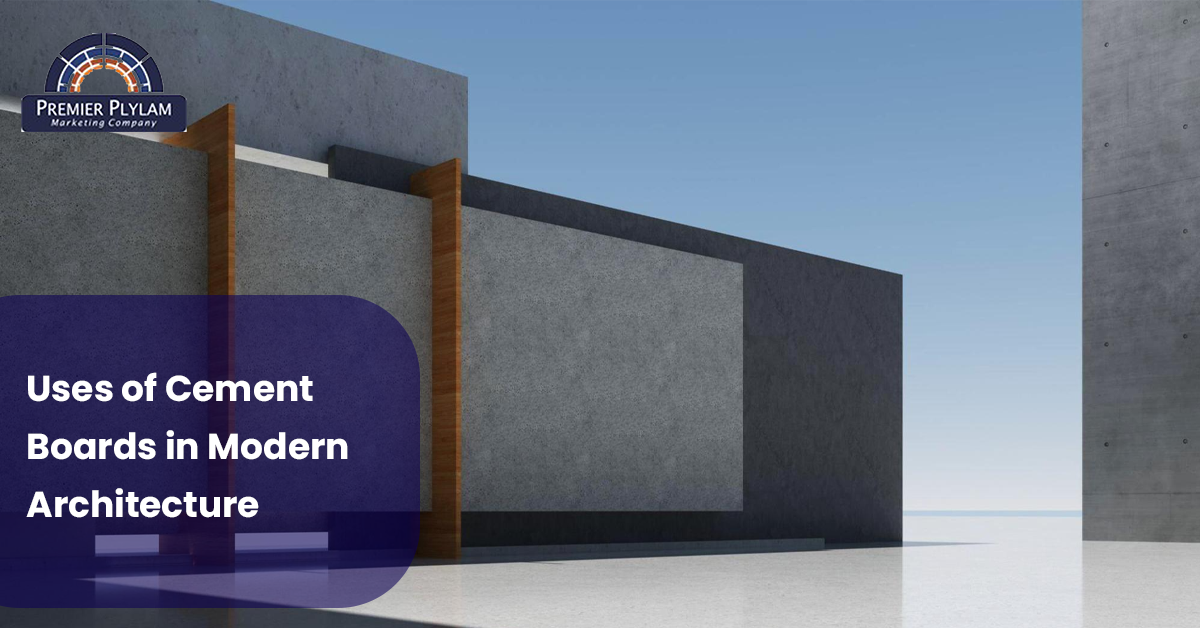 Uses of Cement Boards in Modern