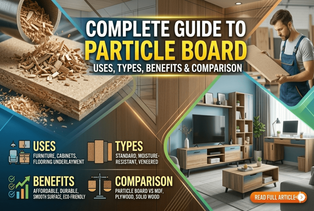 Guide to Particle Board | premier plylam