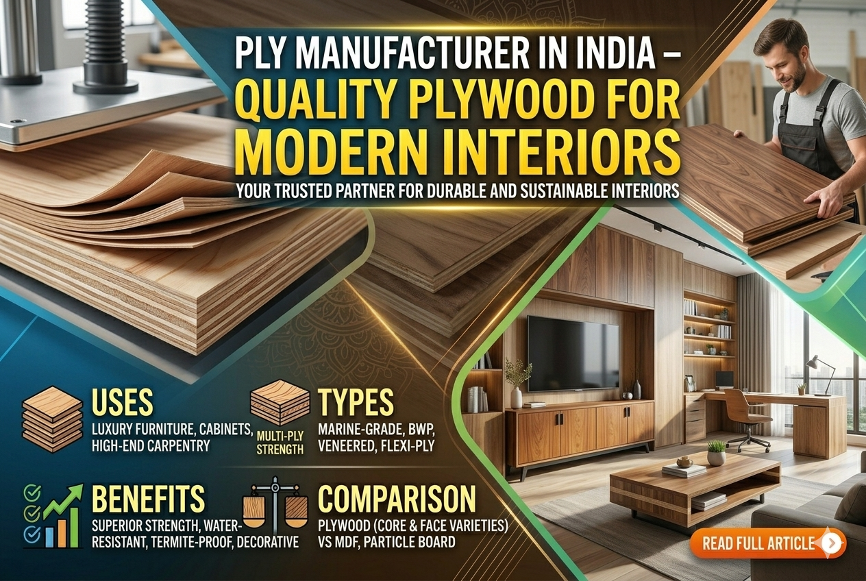 Ply Manufacturer in India | Premier plylam