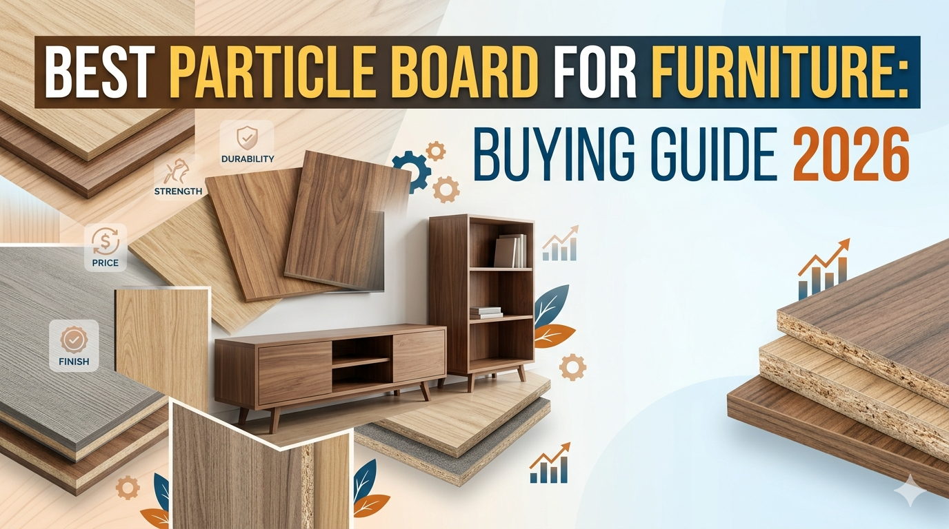 Particle Board for Furniture | Premier plylam