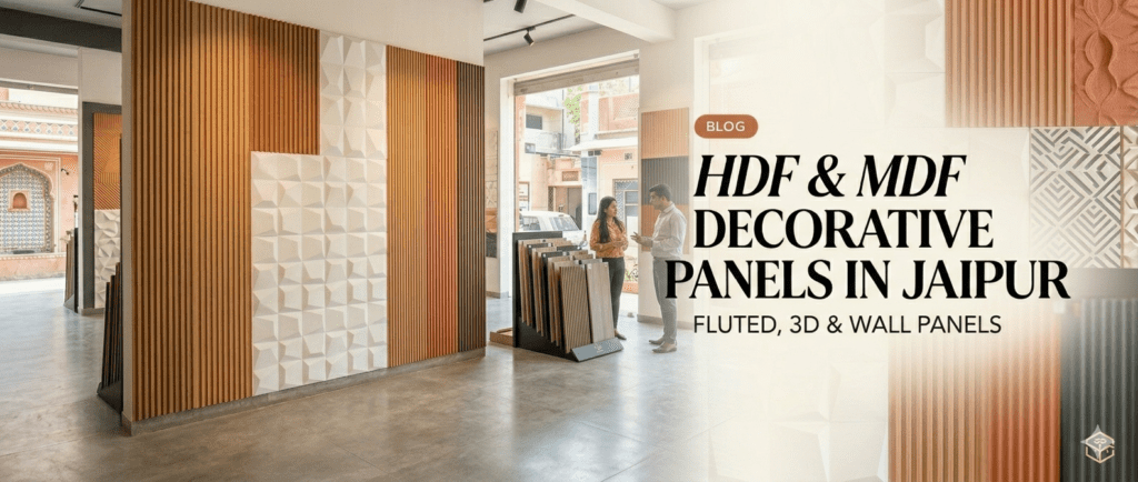 MDF decorative panels in Jaipur | Premier Plylam