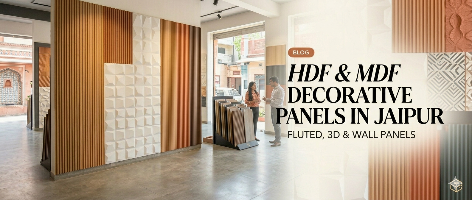 MDF decorative panels in Jaipur | Premier Plylam