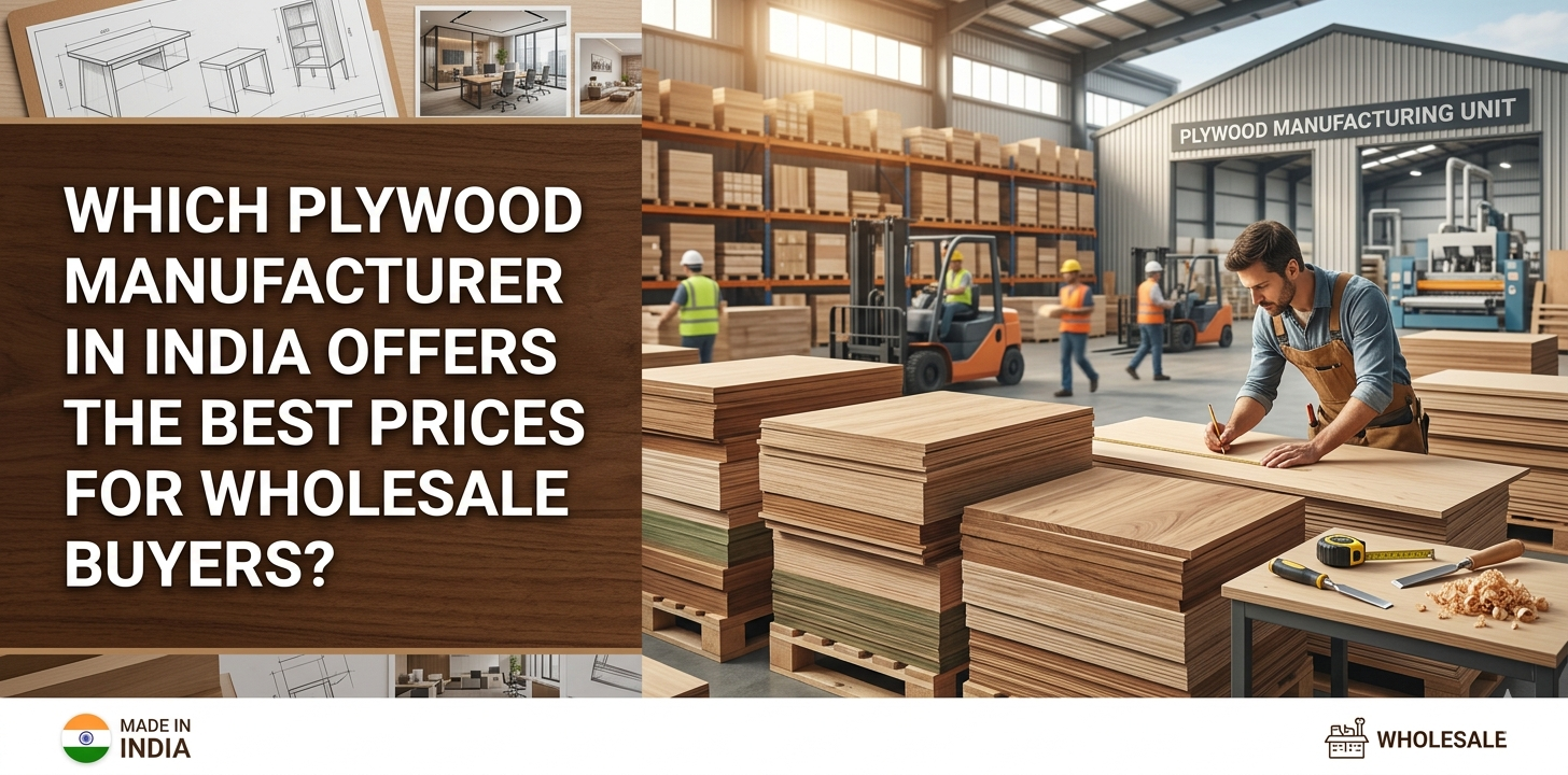 Plywood Manufacturer in India | premier plylam marketing company