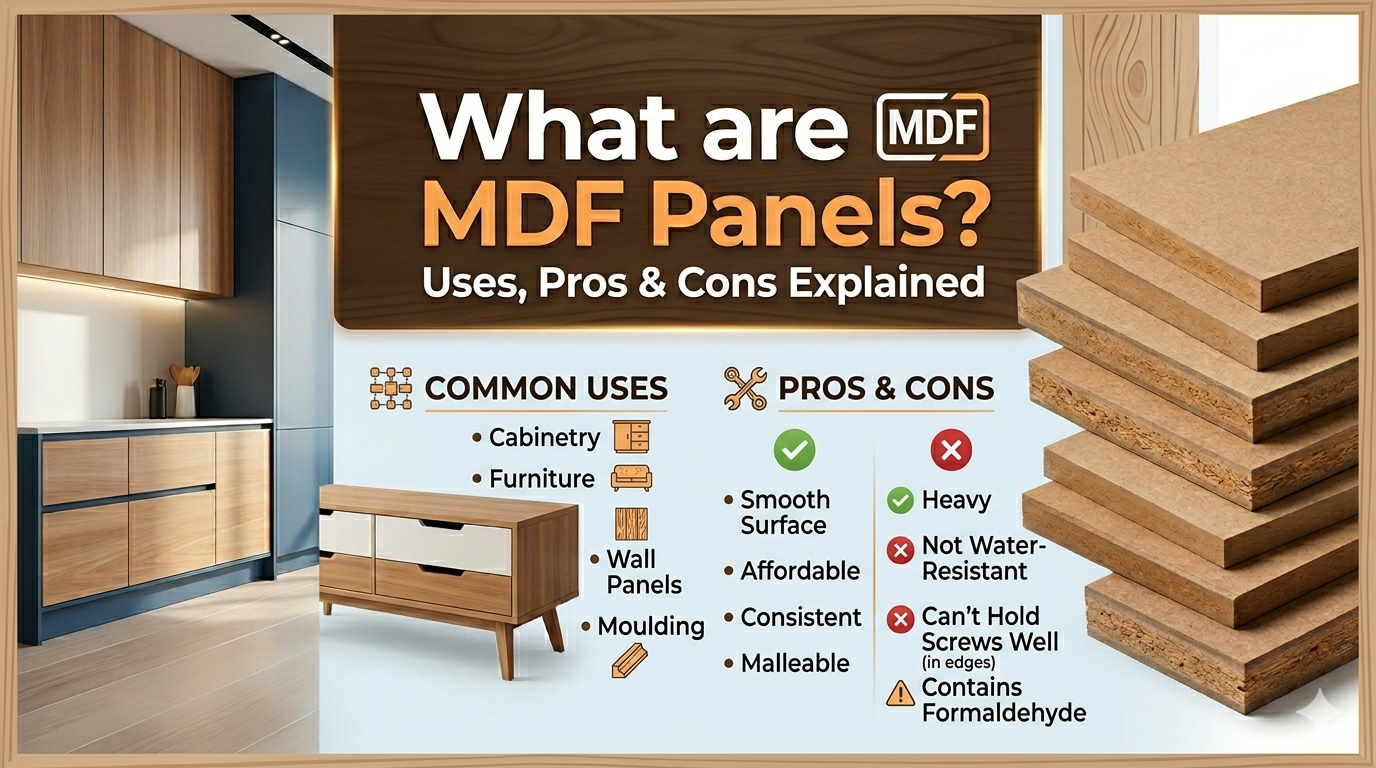MDF Panels at premier plylam marketing company