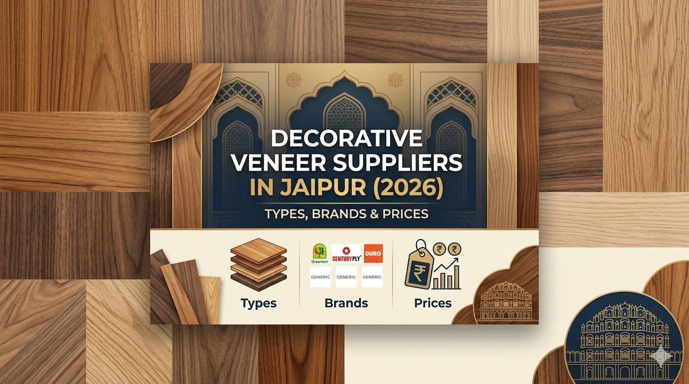 Veneer Suppliers in Jaipur | Premier Plylam