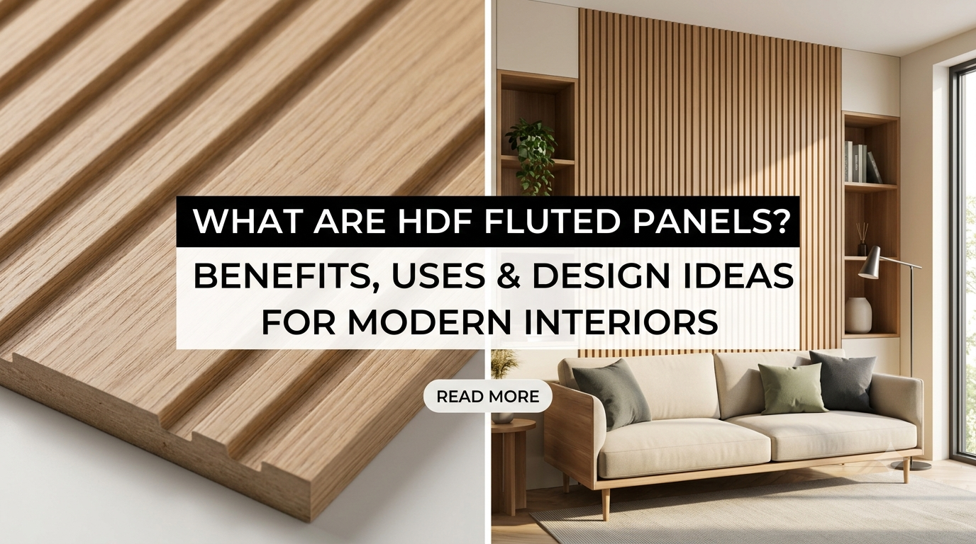 HDF Fluted Panels | Premier Plylam marketing company
