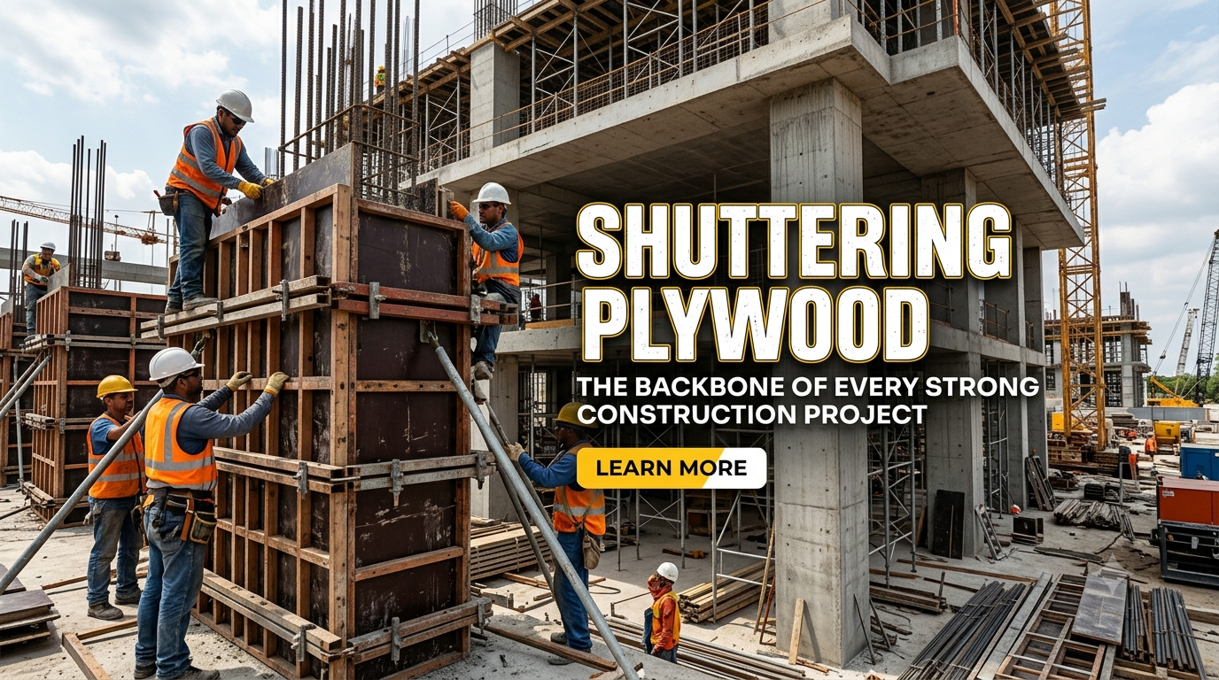 shuttering plywood in Jaipur | Premier Plylam Marketing company