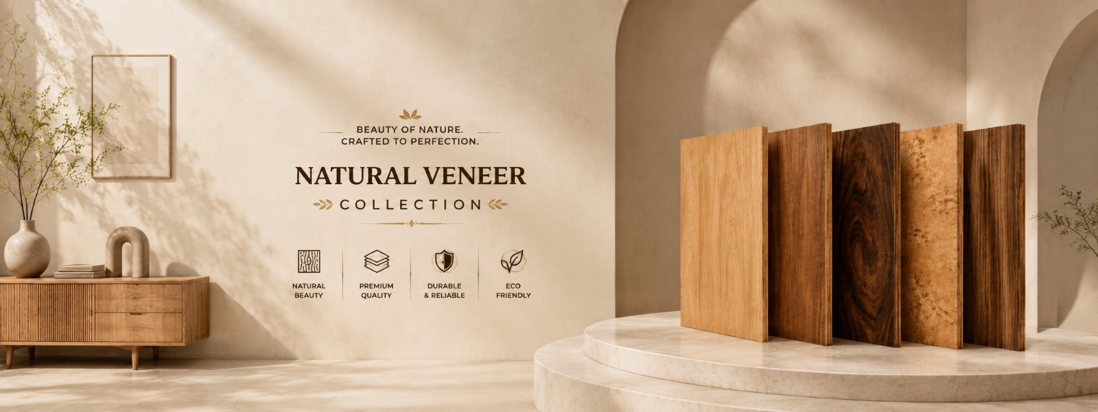 Natural Veneer Collection