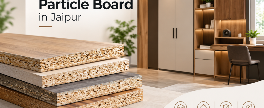 Particle Board in Jaipur: Types, Uses, Benefits & How to Choose the Right One