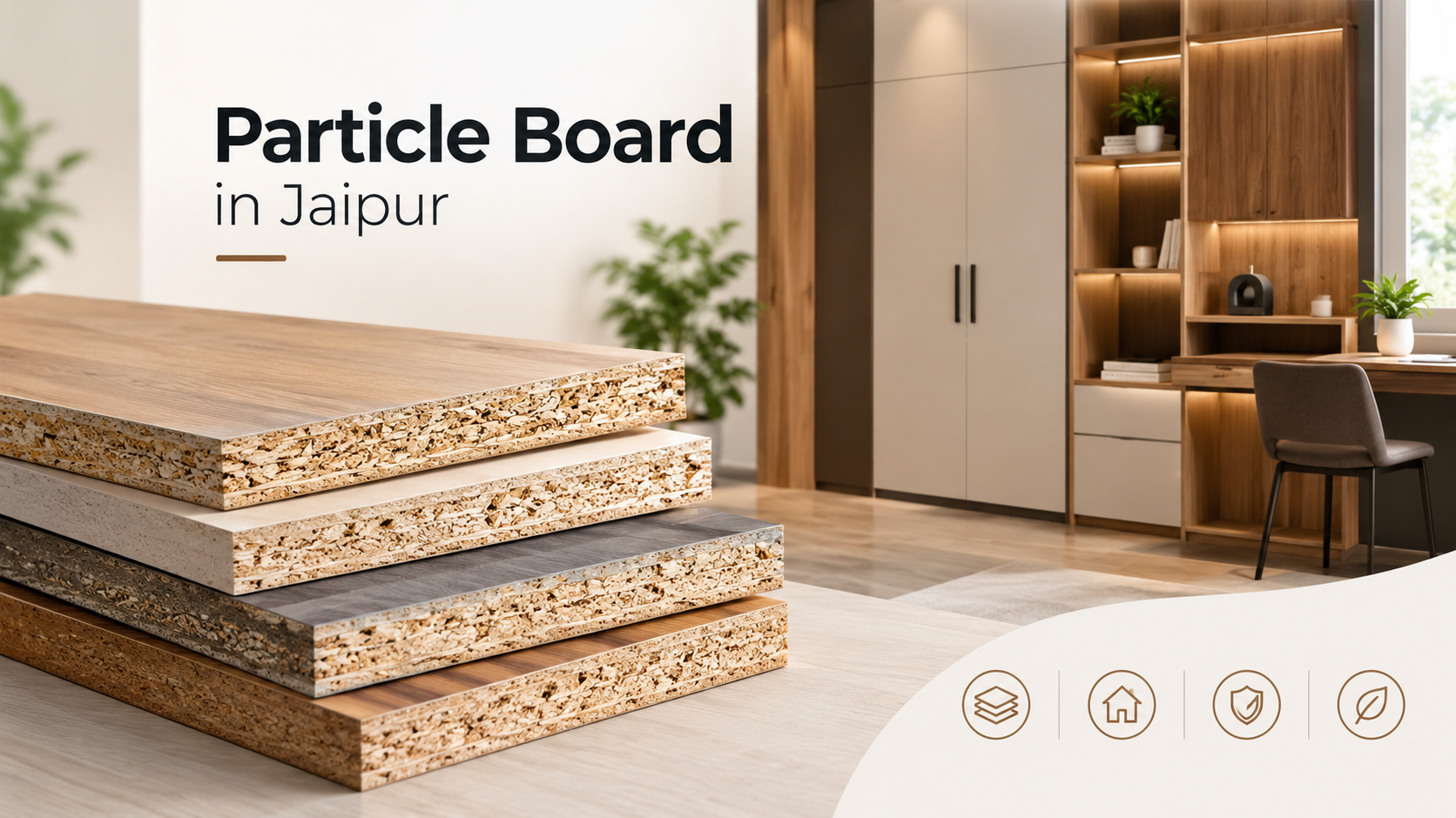 Particle Board in Jaipur: Types, Uses, Benefits & How to Choose the Right One