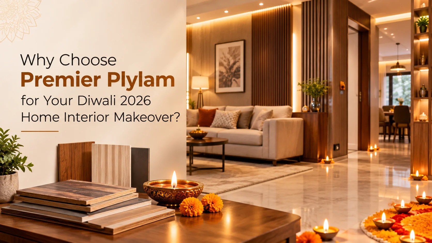 Why Choose Premier Plylam for Your Diwali 2026 Home Interior Makeover?