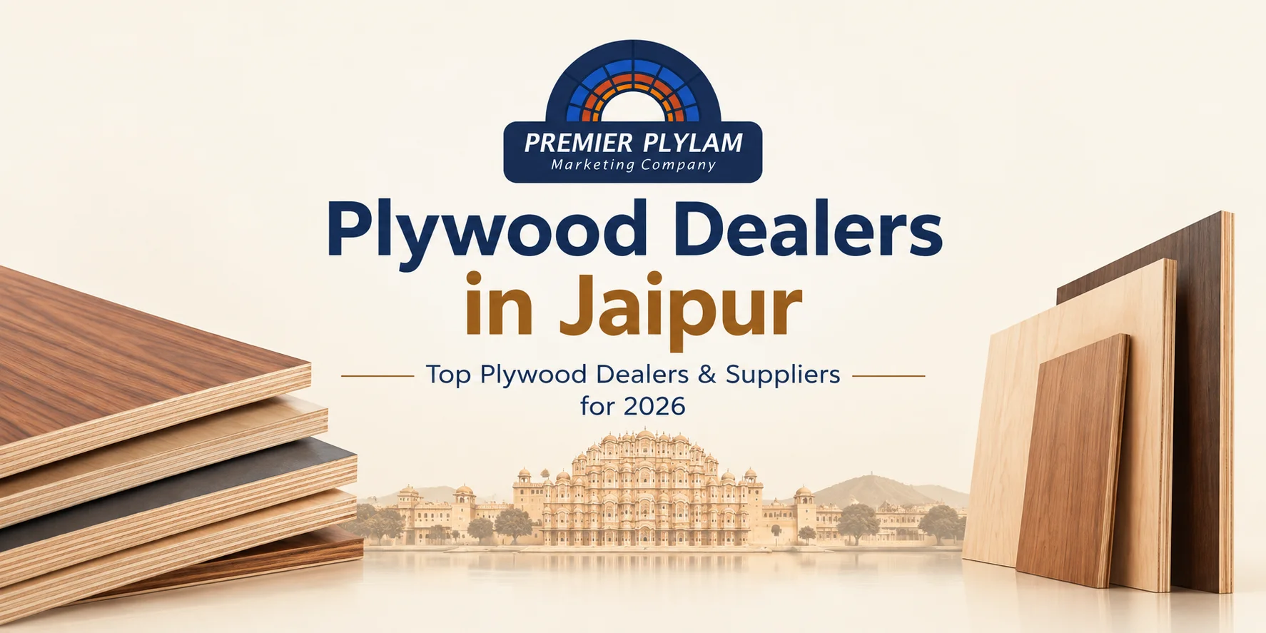 Plywood Dealers in Jaipur – Top Plywood Dealers & Suppliers for 2026